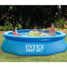 Надувной бассейн INTEX Easy Set 28142, Ø396 см, фильтр-насос 2006 л/ч