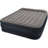 Надувная кровать INTEX Deluxe Pillow Rest Raised Bed 64136, 152×203×42 см, встроенный насос 220V