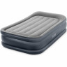 Надувная кровать INTEX Deluxe Pillow Rest Raised 64132, 99×191×42 см, встроенный насос 220V