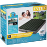Надувной матрас INTEX Downy Airbed 64762, 137×191×25 см